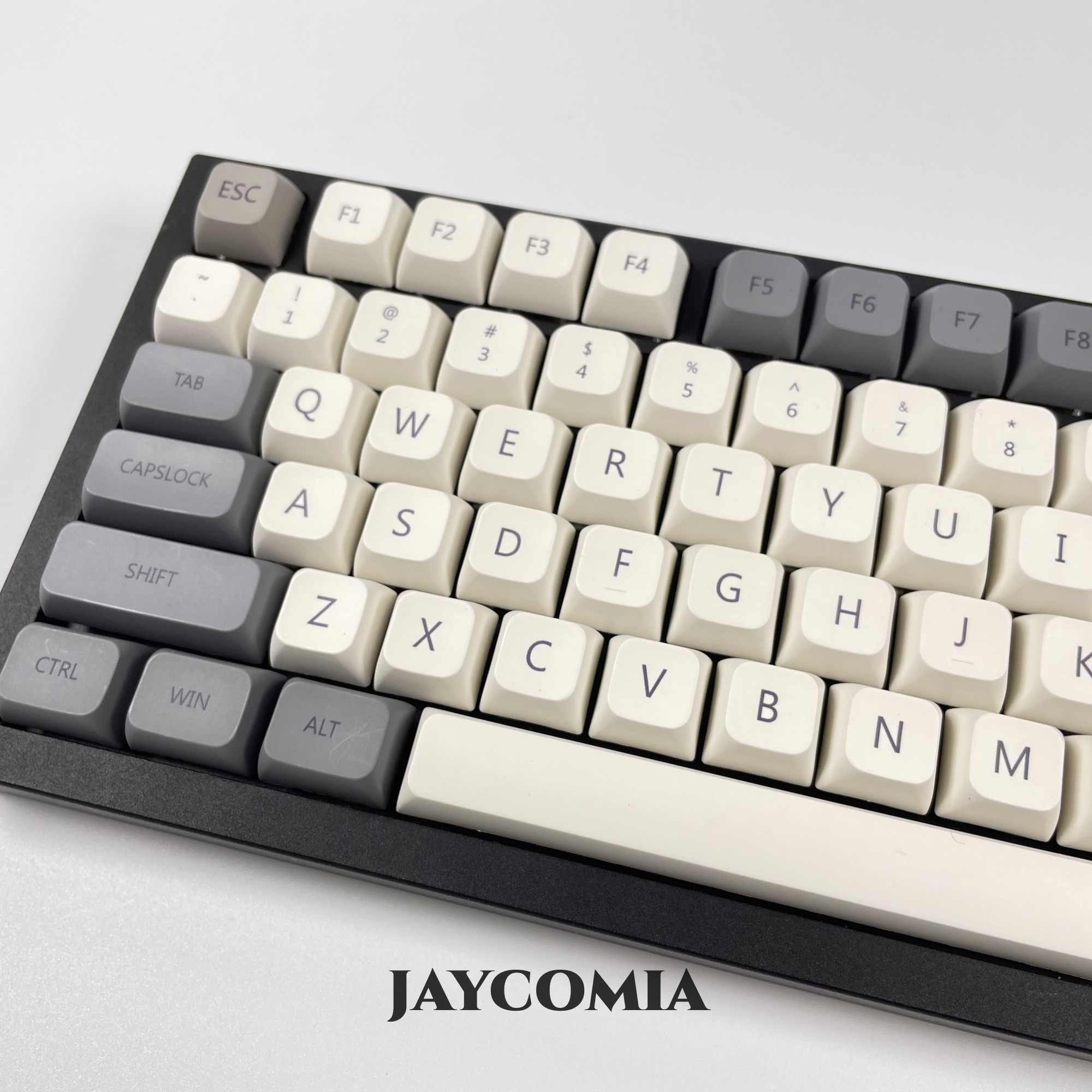 Gaming Accessories Aesthetic - JCM XDA PBT Copritasti Inglese/Giapponese/Russo/Coreano Qishi