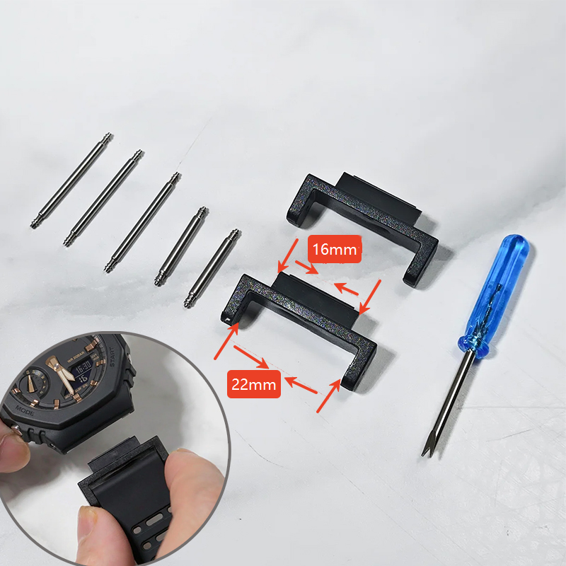 Gaming Accessories Rack - Adattatore per cinturino orologio da 16