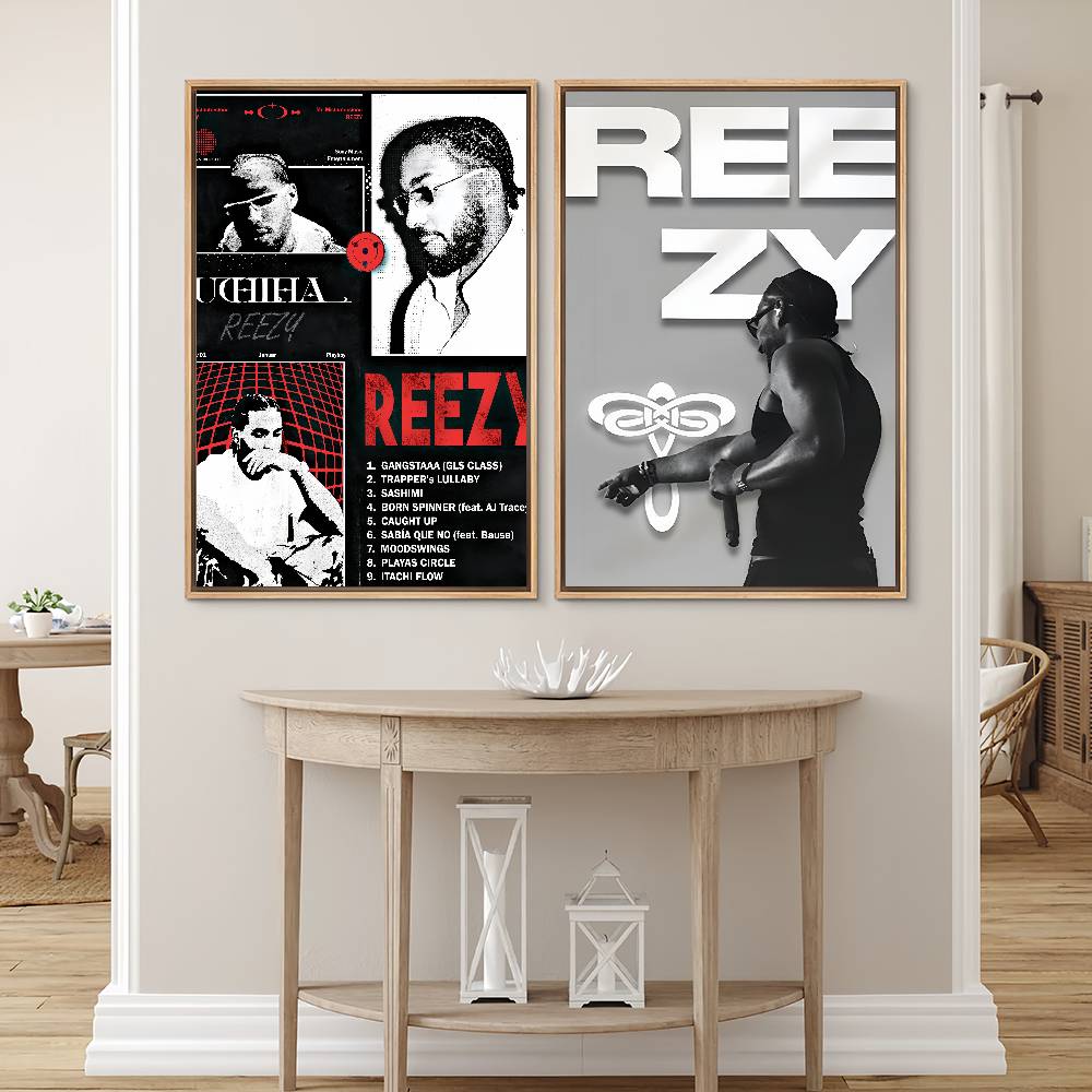 Poster musicale del rapper R-R - Gaming Accessories For Room recensione e prezzo