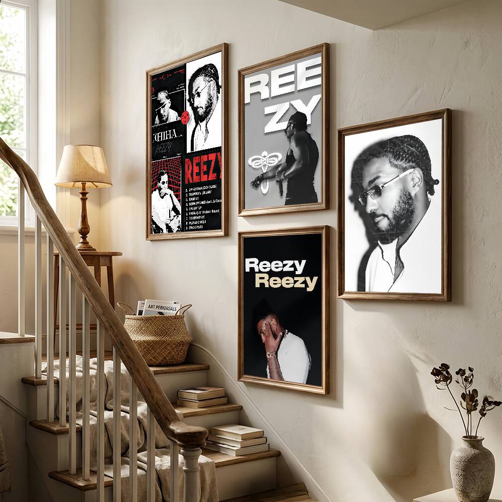 Poster musicale del rapper R-R - Gaming Accessories For Room recensione e prezzo