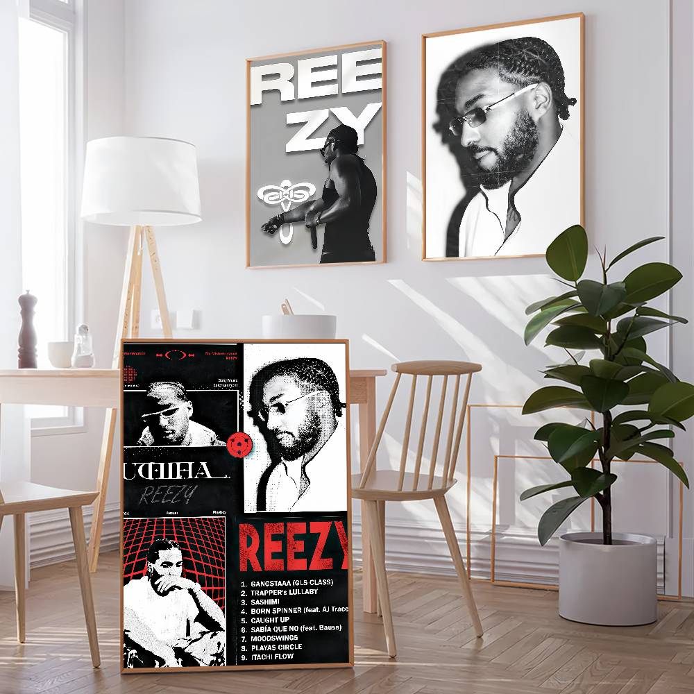 Poster musicale del rapper R-R - Gaming Accessories For Room recensione e prezzo