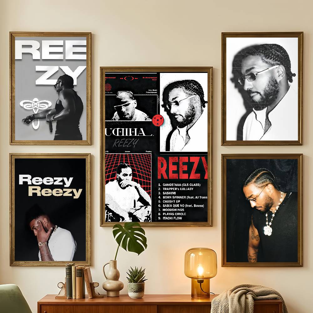 Poster musicale del rapper R-R - Gaming Accessories For Room recensione e prezzo
