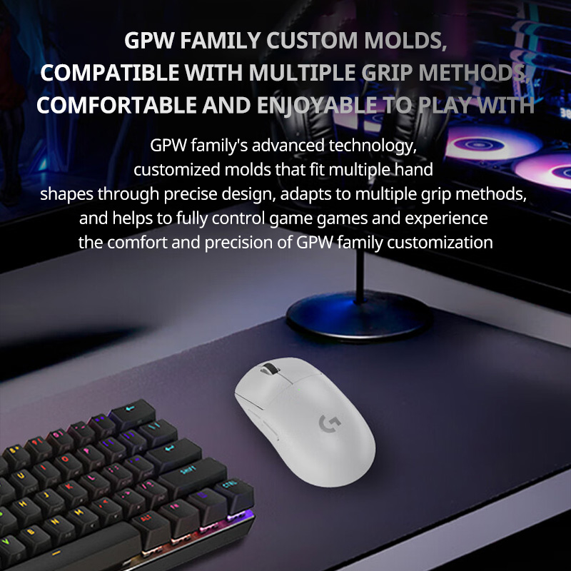 Mouse da gioco wireless Logite - Logitech Mouse G Pro X Superlight recensione e prezzo