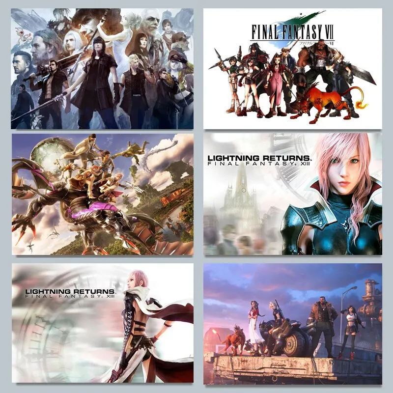 Final Fantasy VII Vaporwave Ca - Gaming Accessories For Room recensione e prezzo