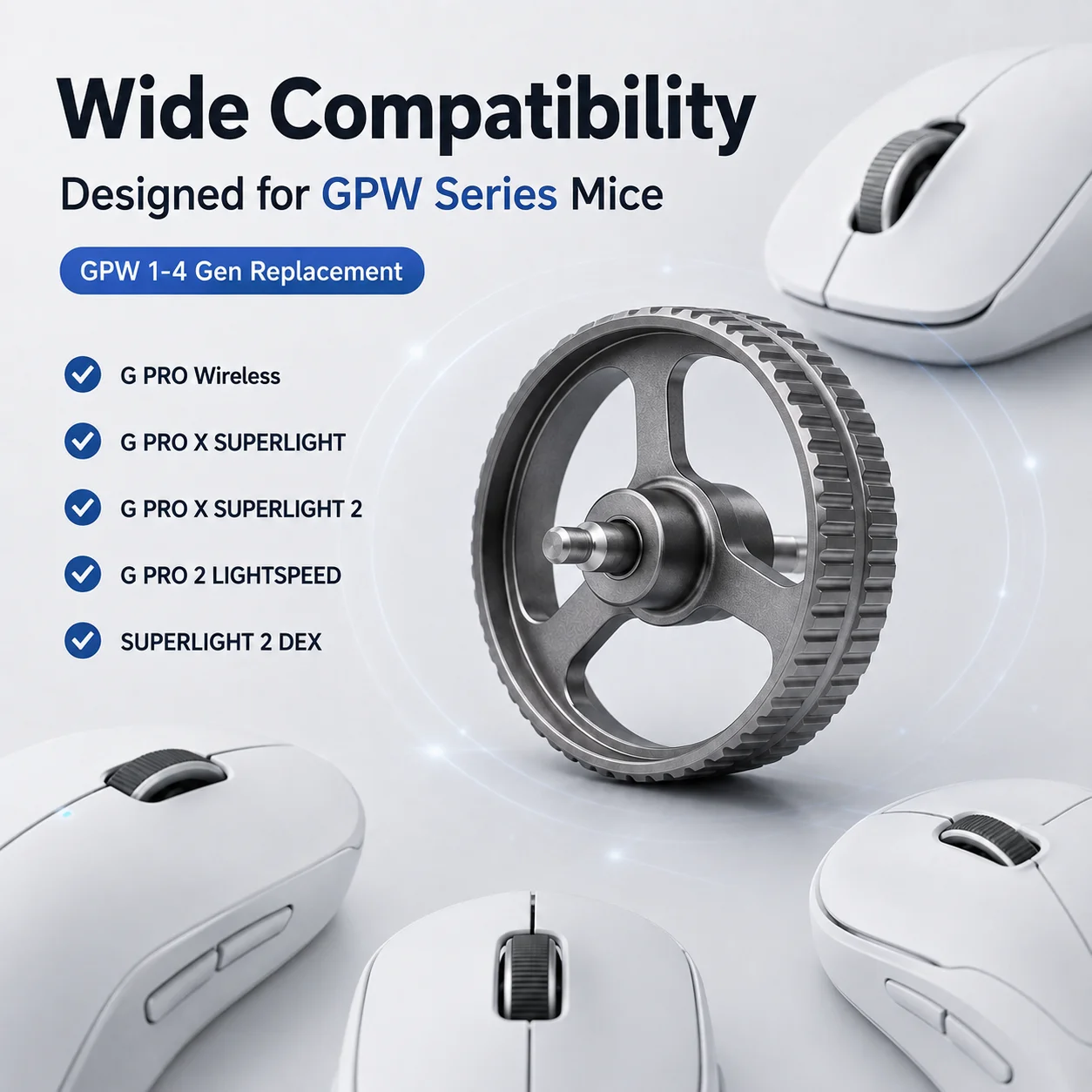Ricambio per la rotella di sco - Logitech Mouse G Pro X Superlight recensione e prezzo