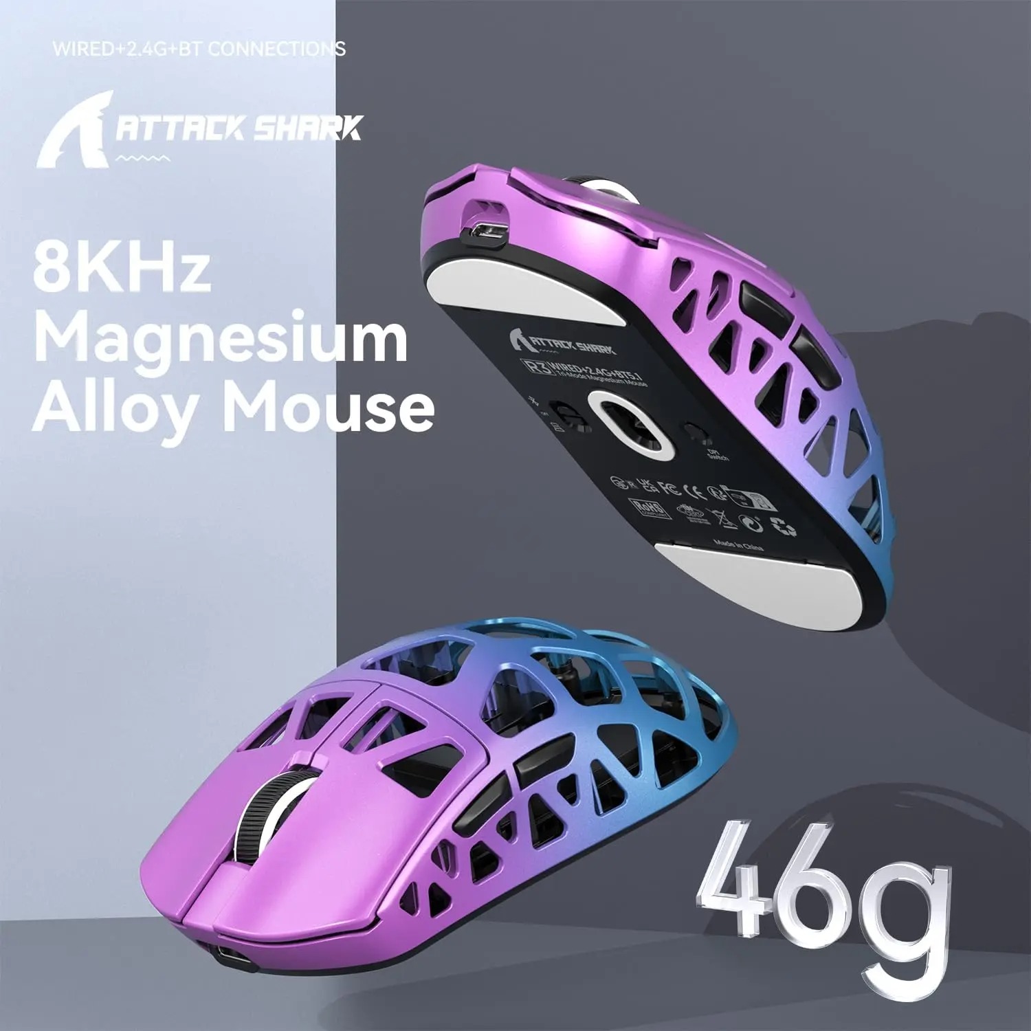 ATTACK SHARK R3 Mouse da gioco - Logitech Mouse G Pro X Superlight recensione e prezzo