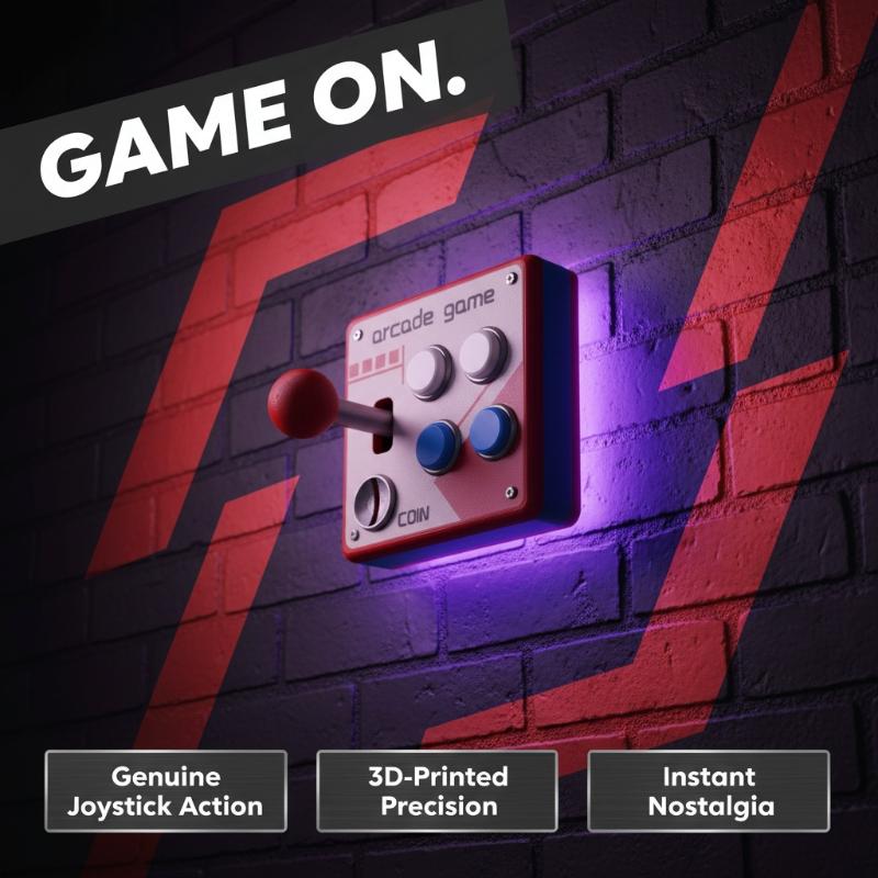 Pulsantiera per Giochi Arcade  - Gaming Accessories For Room recensione e prezzo
